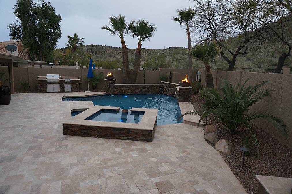 Pool refinishing Scottsdale AZ | Luxury Pools & Landscape