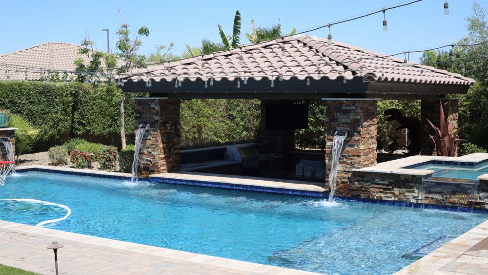 Swimming pools Mesa AZ | Luxury Pools & Landscape