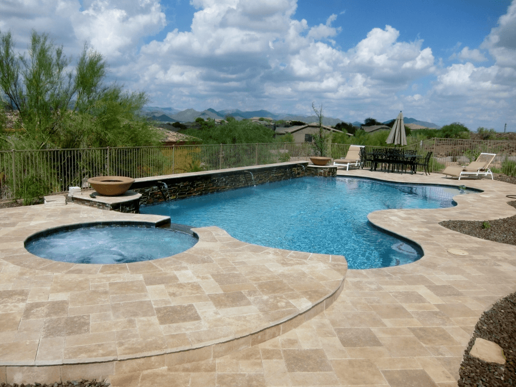 Pool contractors Ahwatukee AZ|Luxury Pools & Landscape